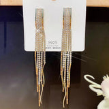 Crystal Earrings Ladies