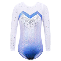 Long Sleeve  Leotards for Girls  Gymnastics