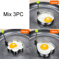 Fried Egg Pancake Shaper Omelette