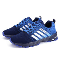 Running Shoes Men Weaving  Sneakers Lightweight