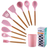 Silicone Cooking Utensils Set  Box Kitchen Accessories