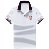 polo shirt men Summer sleeved polo shirt