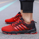 Running Shoes Men Weaving  Sneakers Lightweight