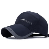 Mens Hat  Baseball Cap Sports Cap Solid Color