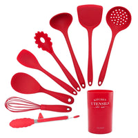 5-9PCS Cooking Tools Set Premium Silicone Kitchen Cooking