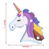 Unicorn Party Decoration 3D Unicorn Lamp LED Night