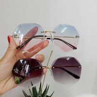 Sunglasses Fashion Women Metal