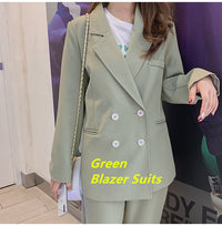 REALEFT Winter Women's Pant Suit