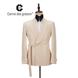 Men Suit Tailor-Made Costume 2 Pieces Blazer Pants