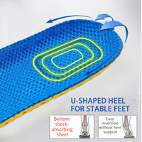 Foam Insoles For Shoes Sole Mesh Deodorant Breathable  Running I