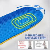 Foam Insoles For Shoes Sole Mesh Deodorant Breathable  Running I