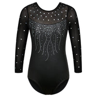 Long Sleeve  Leotards for Girls  Gymnastics