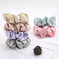 Elastic Rubber Hair Bands Girls