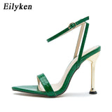 High Heels Sandals Pointed Toe  Female Shoes