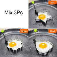 Fried Egg Pancake Shaper Omelette