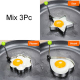 Fried Egg Pancake Shaper Omelette