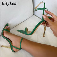 High Heels Sandals Pointed Toe  Female Shoes