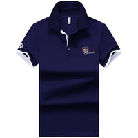 polo shirt men Summer sleeved polo shirt