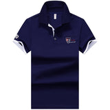 polo shirt men Summer sleeved polo shirt