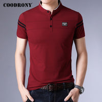 COODRONY Brand Summer Short Sleeve T Shirt Men