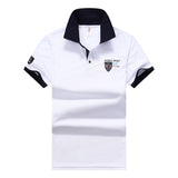 polo shirt men Summer sleeved polo shirt