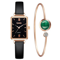 Women Watches Ladies Quartz Watch Bracelet Set