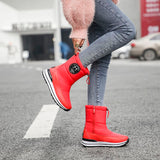 MORAZORA Snow boots for women shoes