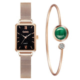 Women Watches Ladies Quartz Watch Bracelet Set