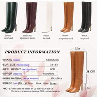 Knee High Boots Women