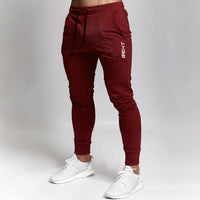 Skinny Pants Mens Joggers Sweatpants Fitness