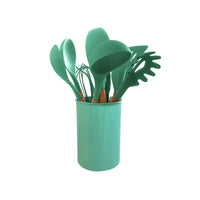 Silicone Cooking Utensils Set  Box Kitchen Accessories