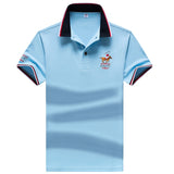 polo shirt men Summer sleeved polo shirt