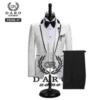 Men Suit Wedding Jacket Vest Pant 3 Piece