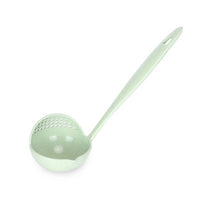 2 In 1 Wheat Straw Soup Spoon Long Handle Porridge Spoons Filter