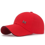 Mens Hat  Baseball Cap Sports Cap Solid Color