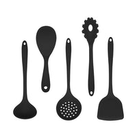 5-9PCS Cooking Tools Set Premium Silicone Kitchen Cooking