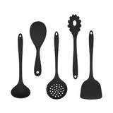 5-9PCS Cooking Tools Set Premium Silicone Kitchen Cooking