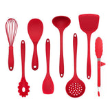 5-9PCS Cooking Tools Set Premium Silicone Kitchen Cooking