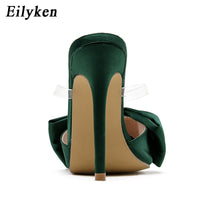 Women slippers high heels flip flops