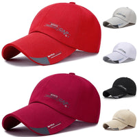 Mens Hat  Baseball Cap Sports Cap Solid Color