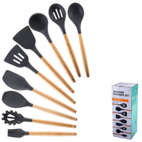 Silicone Cooking Utensils Set  Box Kitchen Accessories