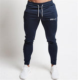 Skinny Pants Mens Joggers Sweatpants Fitness