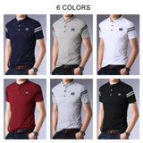 COODRONY Brand Summer Short Sleeve T Shirt Men