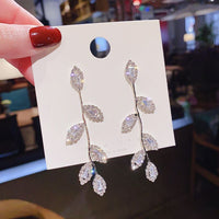 Crystal Earrings Ladies