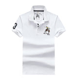 Cotton Solid Color Polo Men  High Quality  Polo Shirt Casual Fashion Men Polo