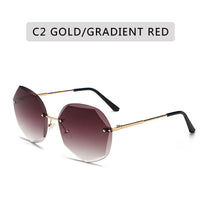 Sunglasses Fashion Women Metal