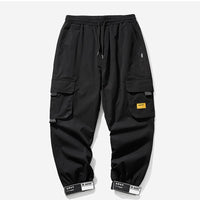 Cargo Pants Men Hip Hop Streetwear