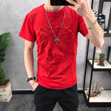 T-shirt Men's Fashion Short Sleeve