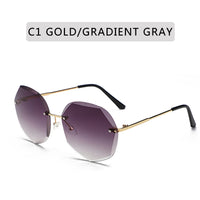 Sunglasses Fashion Women Metal