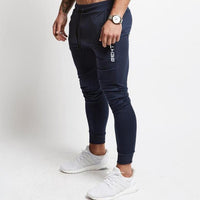 Skinny Pants Mens Joggers Sweatpants Fitness